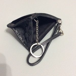 Coach ID Card, Key Chain and Coin Purse